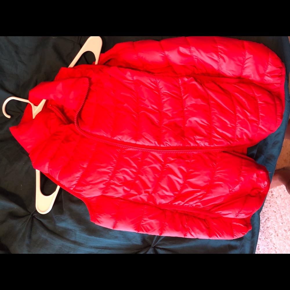 Red forever 21 vest